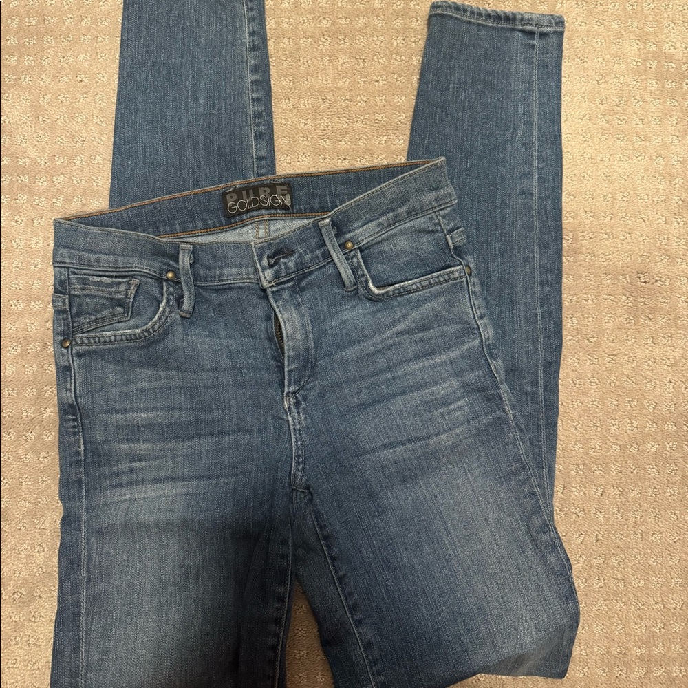 Goldsign Straight Leg Jeans